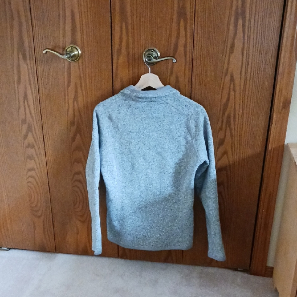 Patagonia Women's Better Sweater in Light Gray - Picture 4 of 5